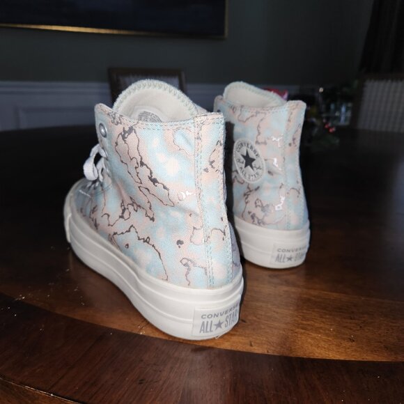 Converse Chuck Taylor Lift Platform 'Marble', Women's 9.5 - Picture 6 of 10